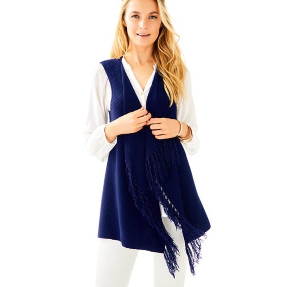 Lilly Pulitzer andella sweater vest